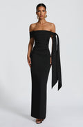 Addie Maxi Elbise - Siyah