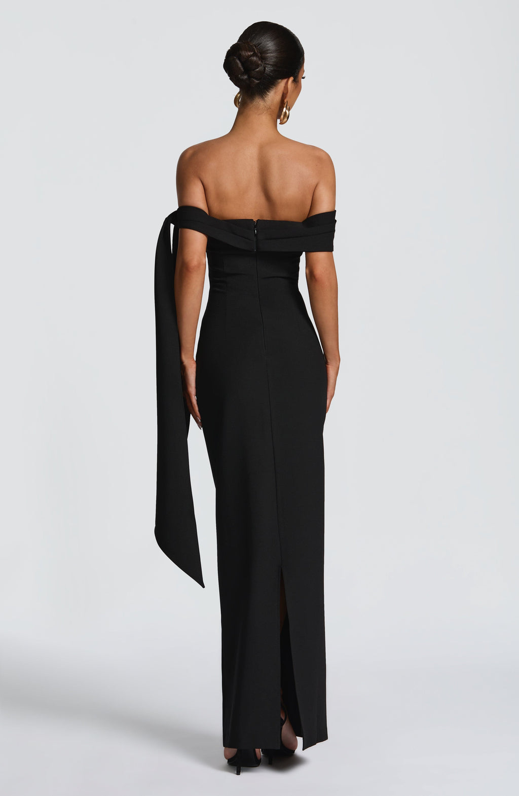 Addie Maxi Elbise - Siyah
