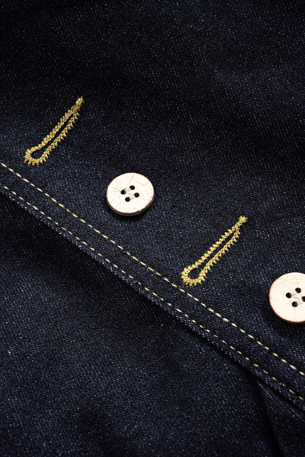 Denim Barrel Kot