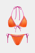 Bağlamalı Bikini Takımı