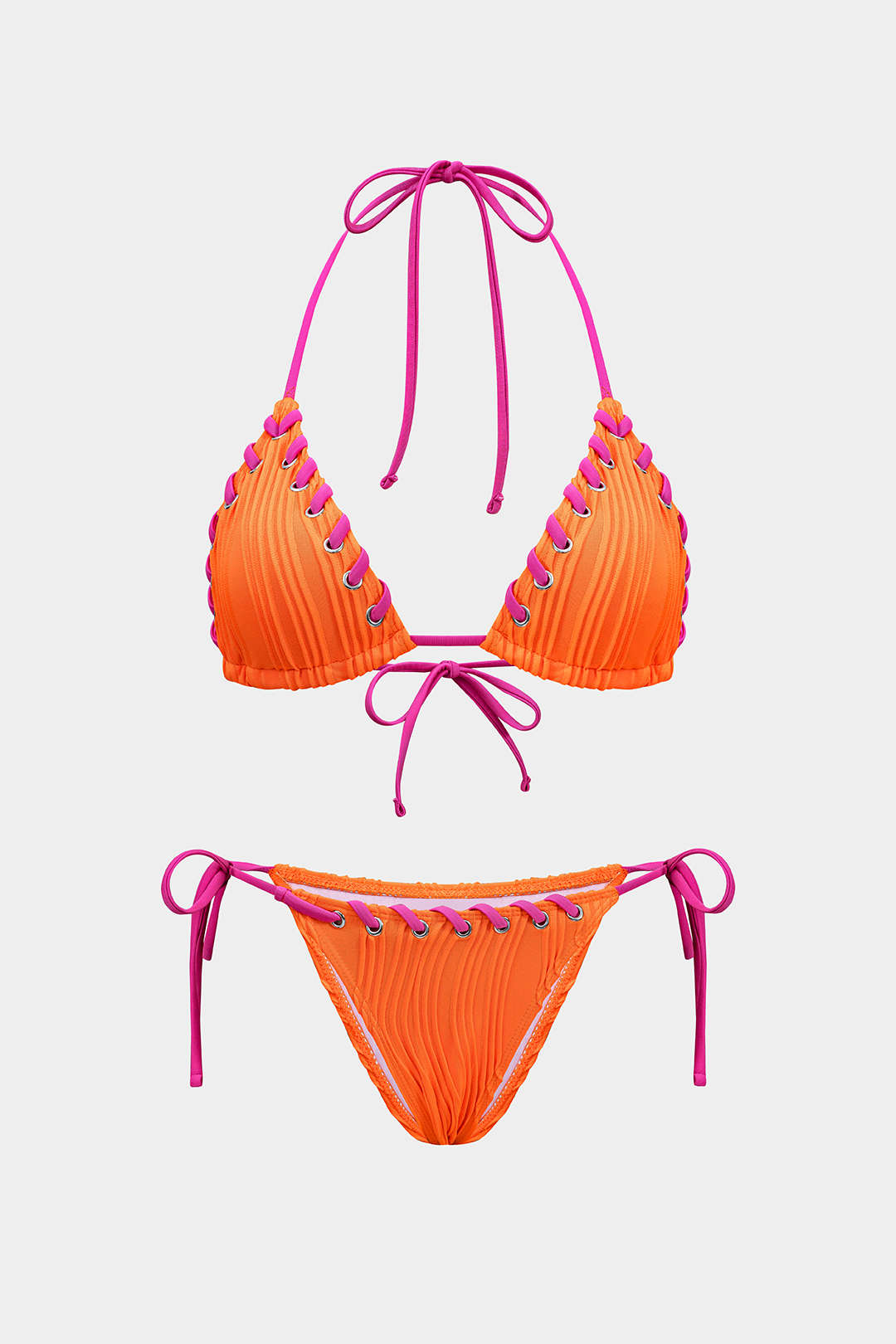Bağlamalı Bikini Takımı