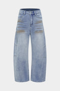 Denim Barrel Pantolon Jean