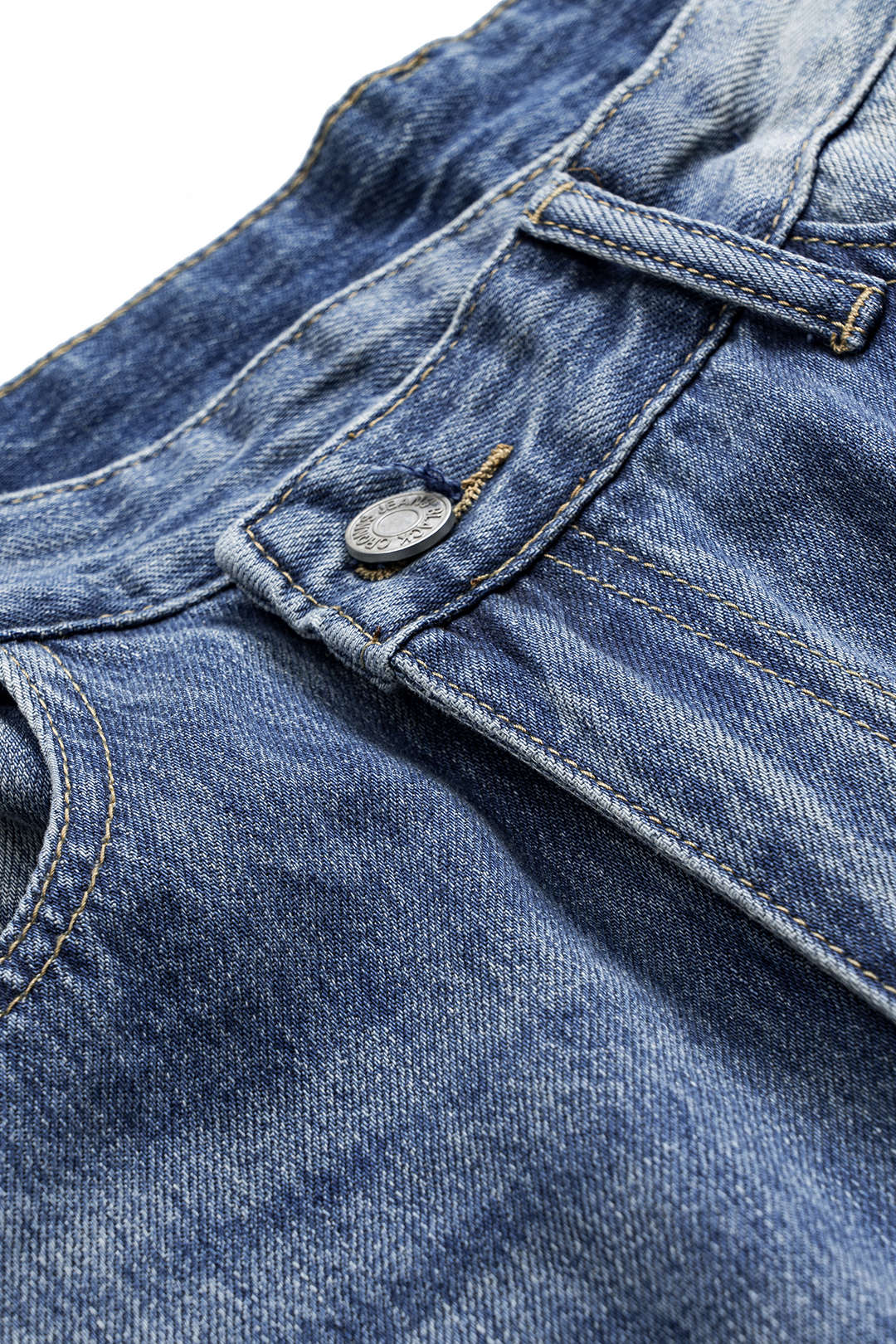 Denim Pantolon Jean