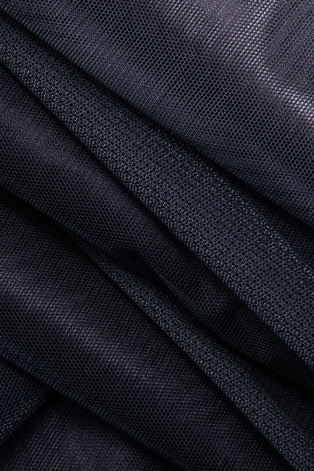Ombre File Kolsuz Midi Elbise