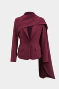 Uzun kollu Blazer Ceket