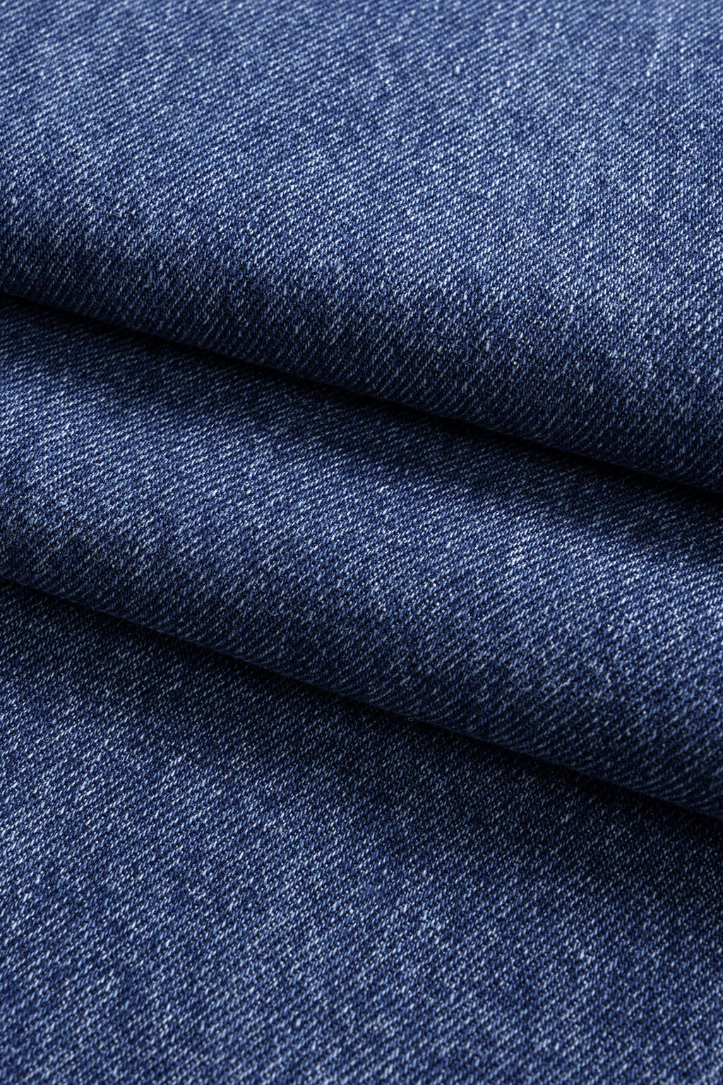Denim Barrel Kot