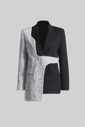 çift renk blazer ceket