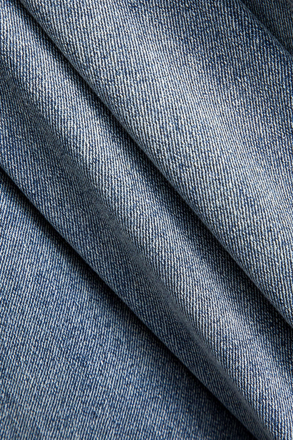 Patchwork Düğme Detaylı Jean