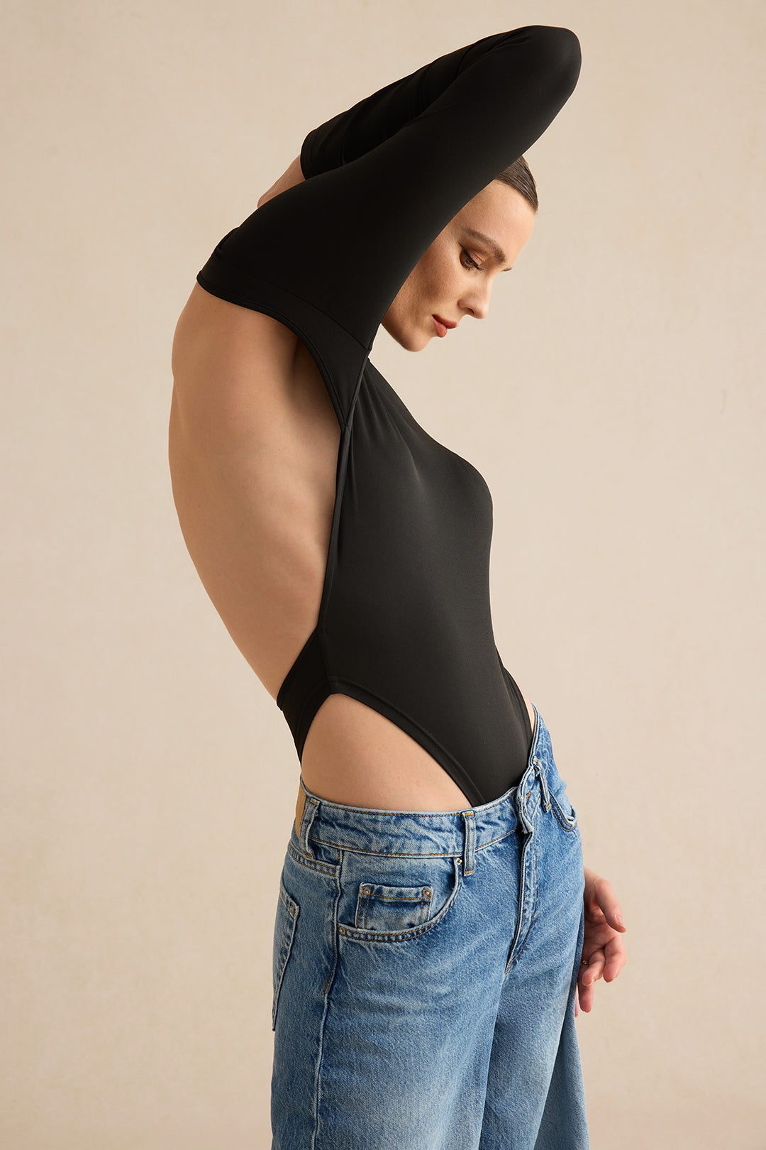 Shapewear Kesikli Bodysuit