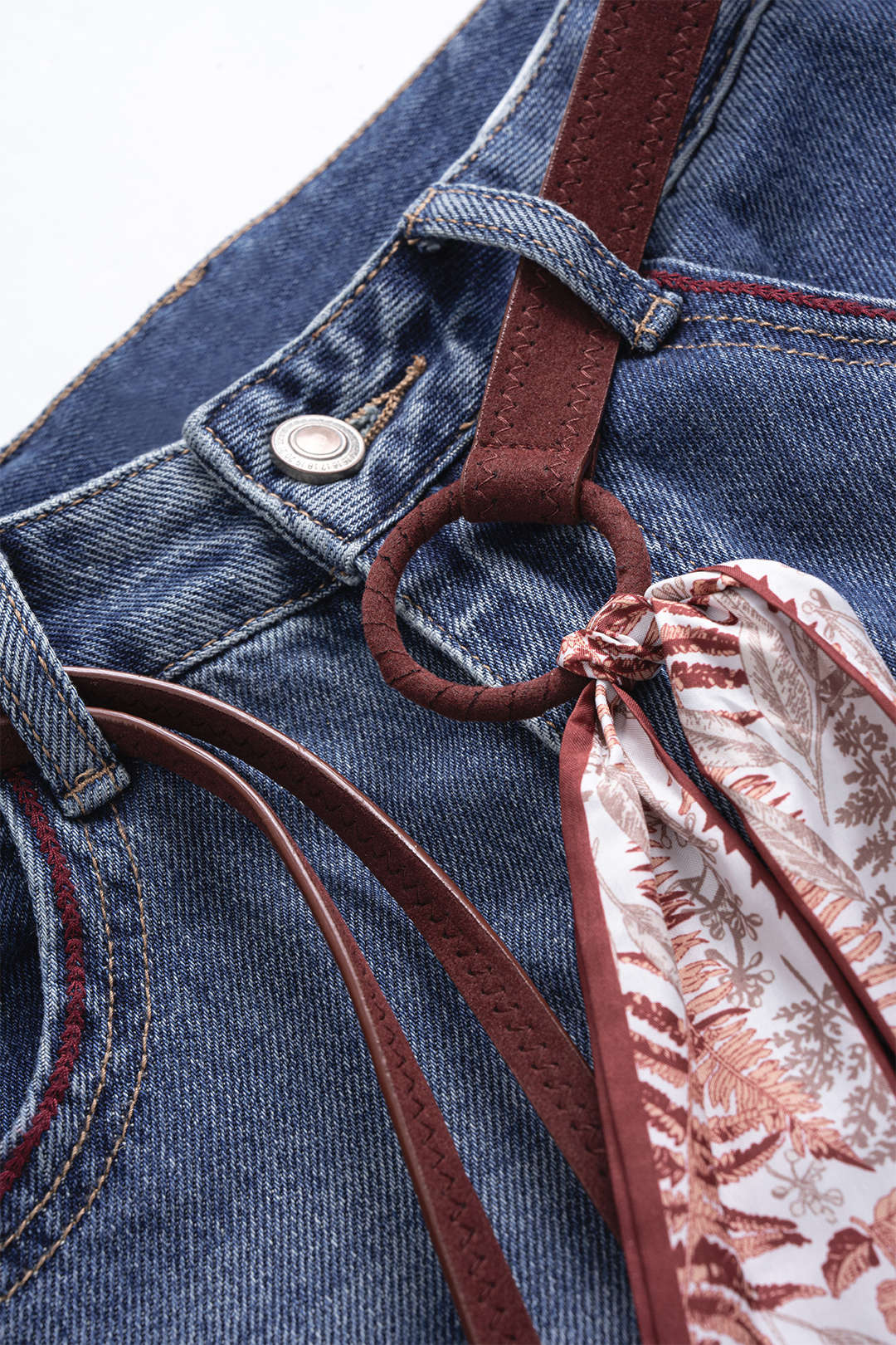 Denim Pantolon Jean