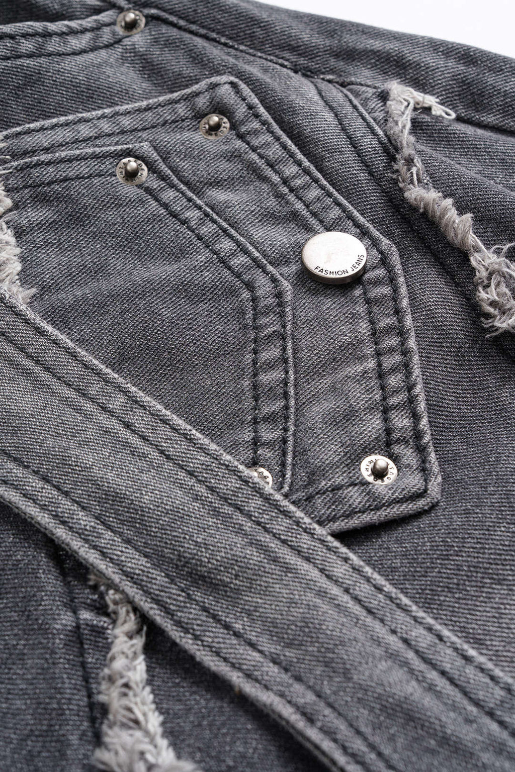 Denim Barrel Pantolon Jean