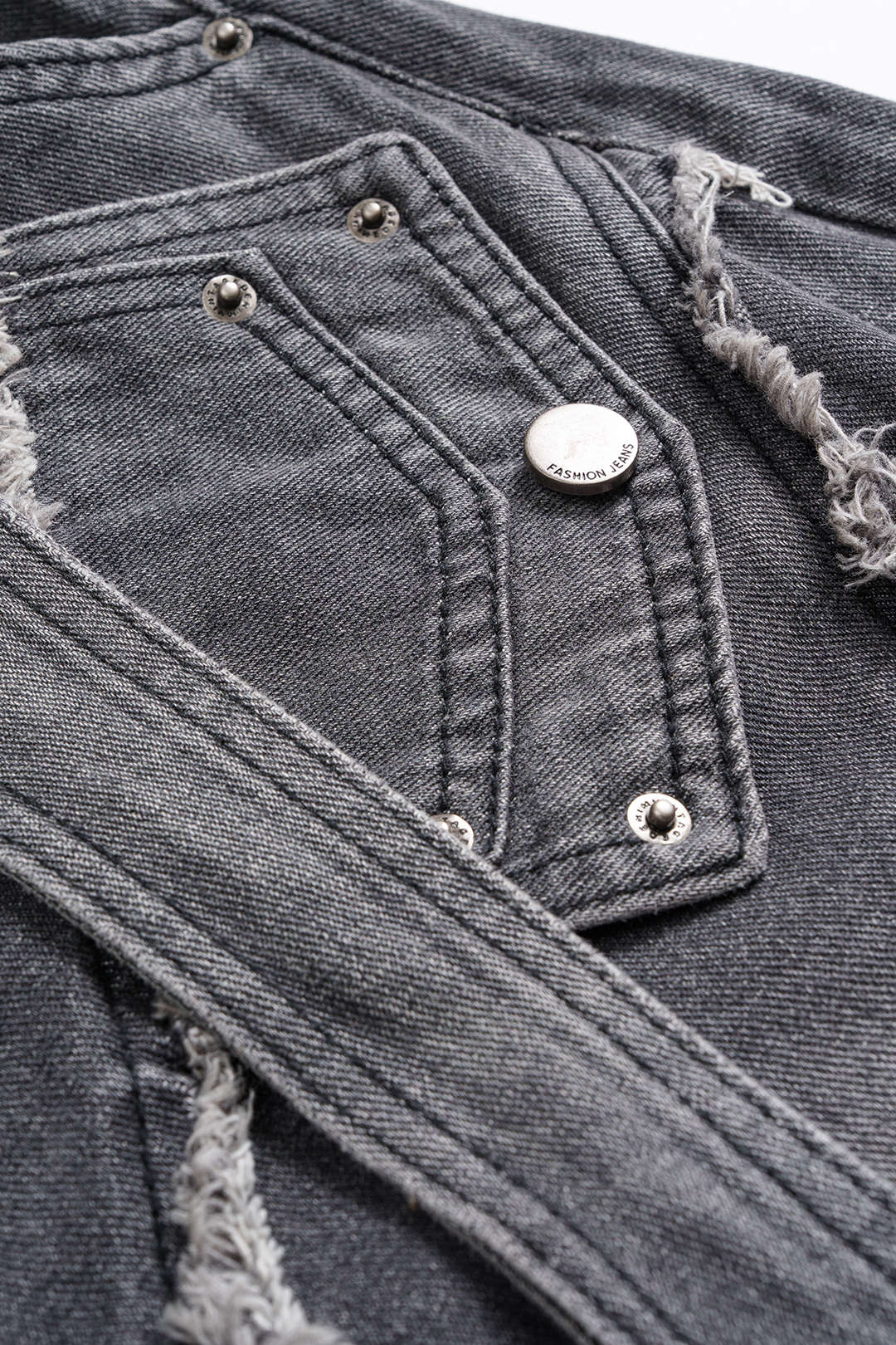 Denim Barrel Pantolon Jean