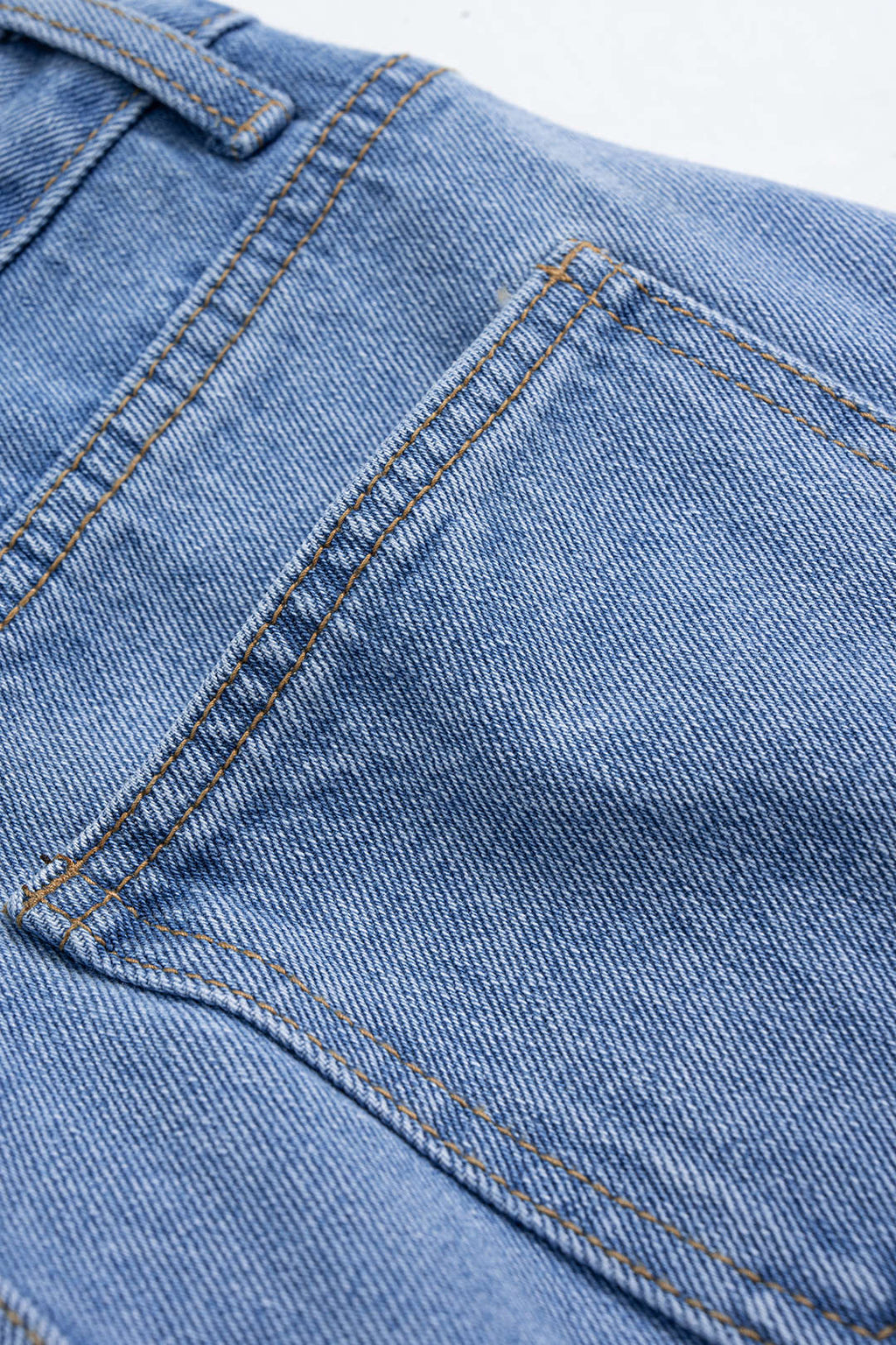 Denim Pantolon Jean