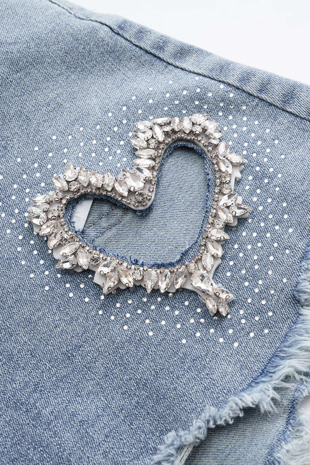 Denim Şort