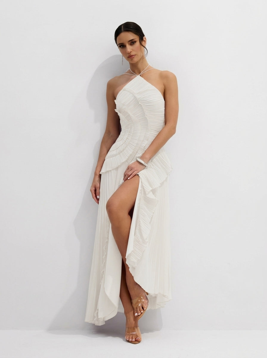 Flora Maxi Elbise