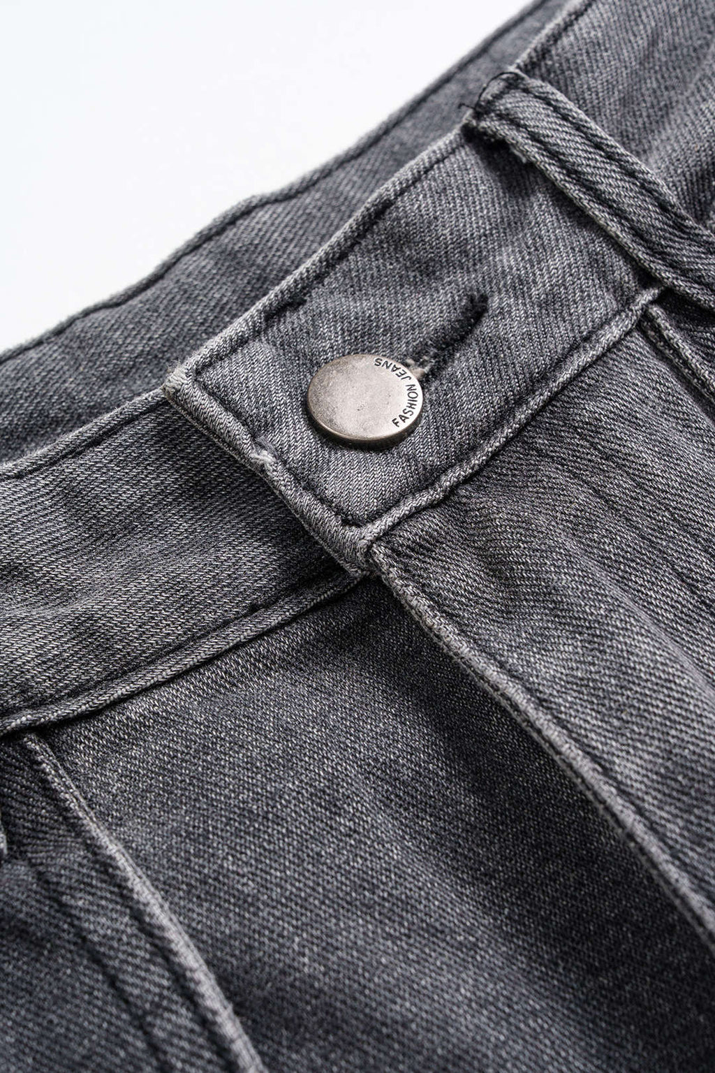 Denim Barrel Pantolon Jean