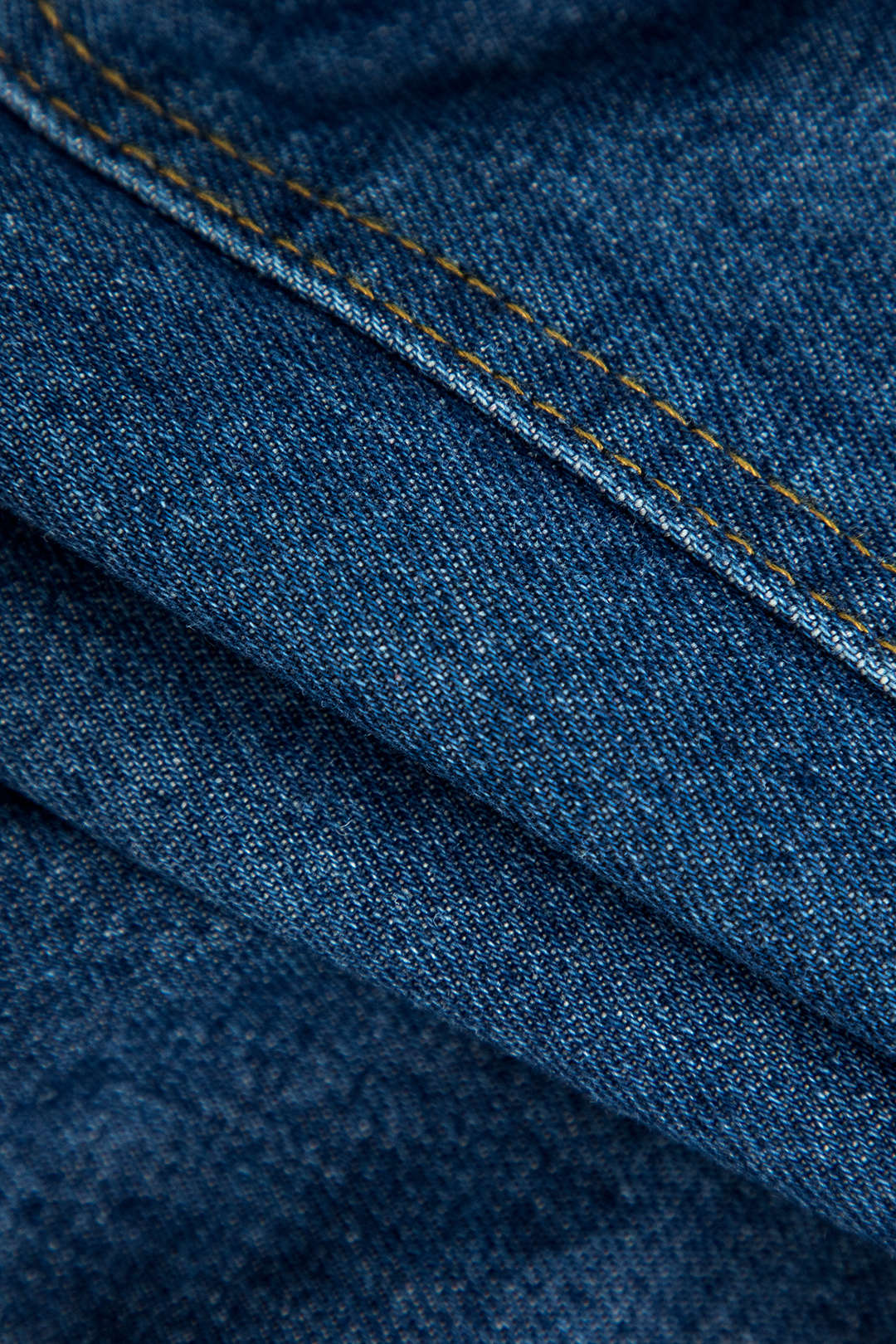 Denim V Yaka Yelek