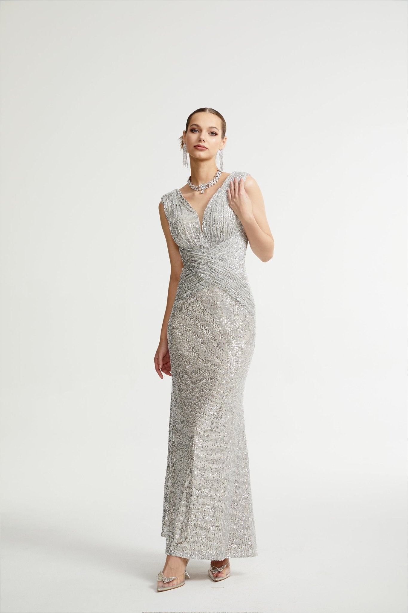 Caelia maxi elbise