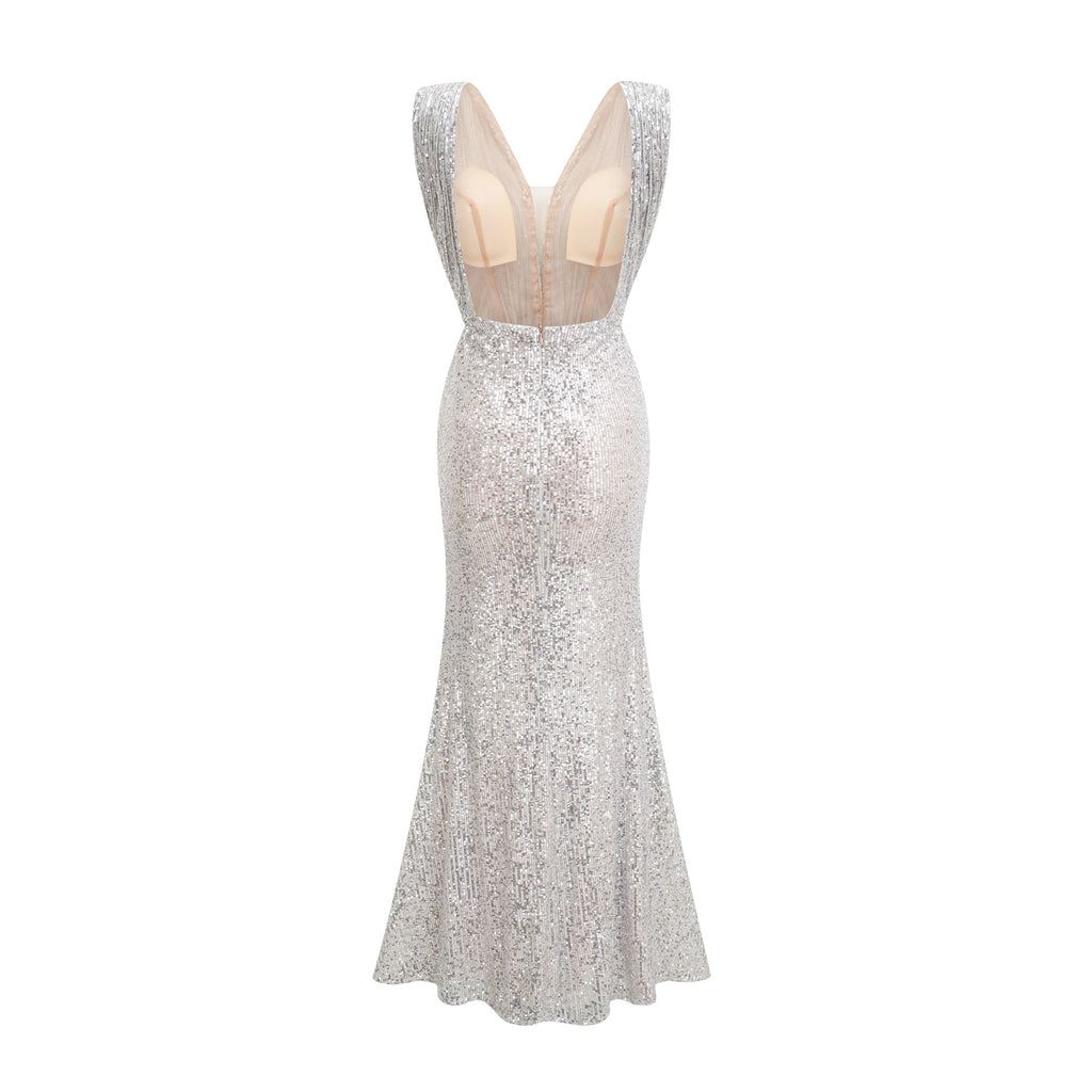 Caelia maxi elbise
