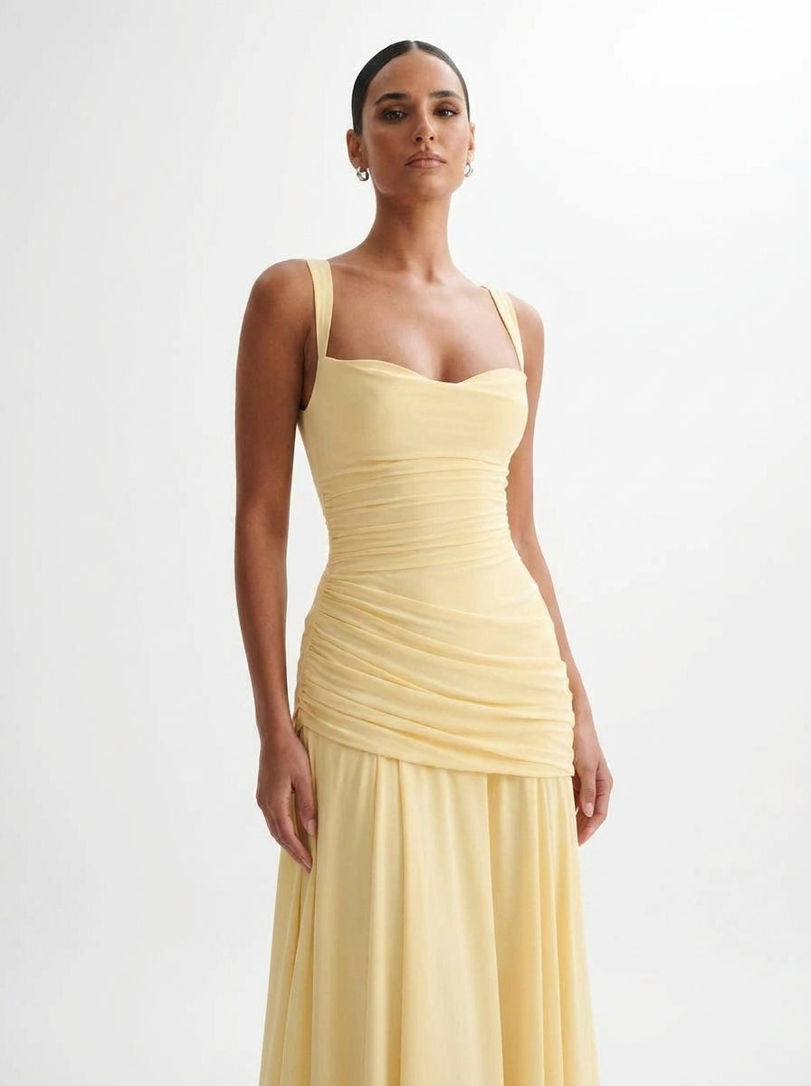 Maxi Yellow Dress