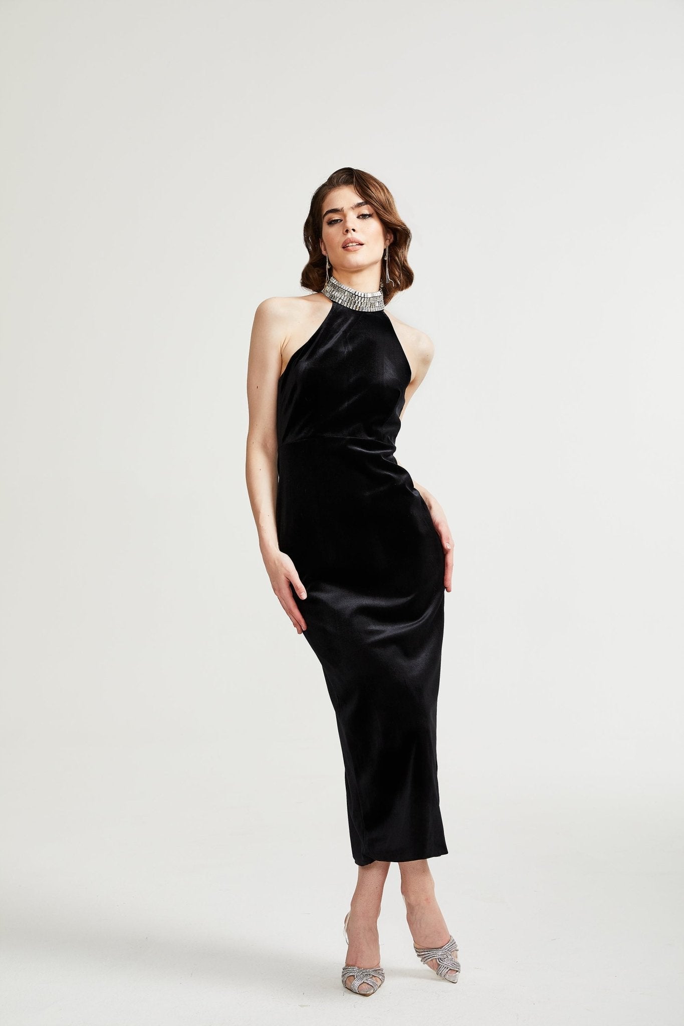 Caisa maxi elbise