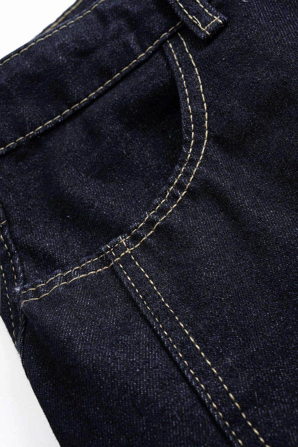 Denim Barrel Kot