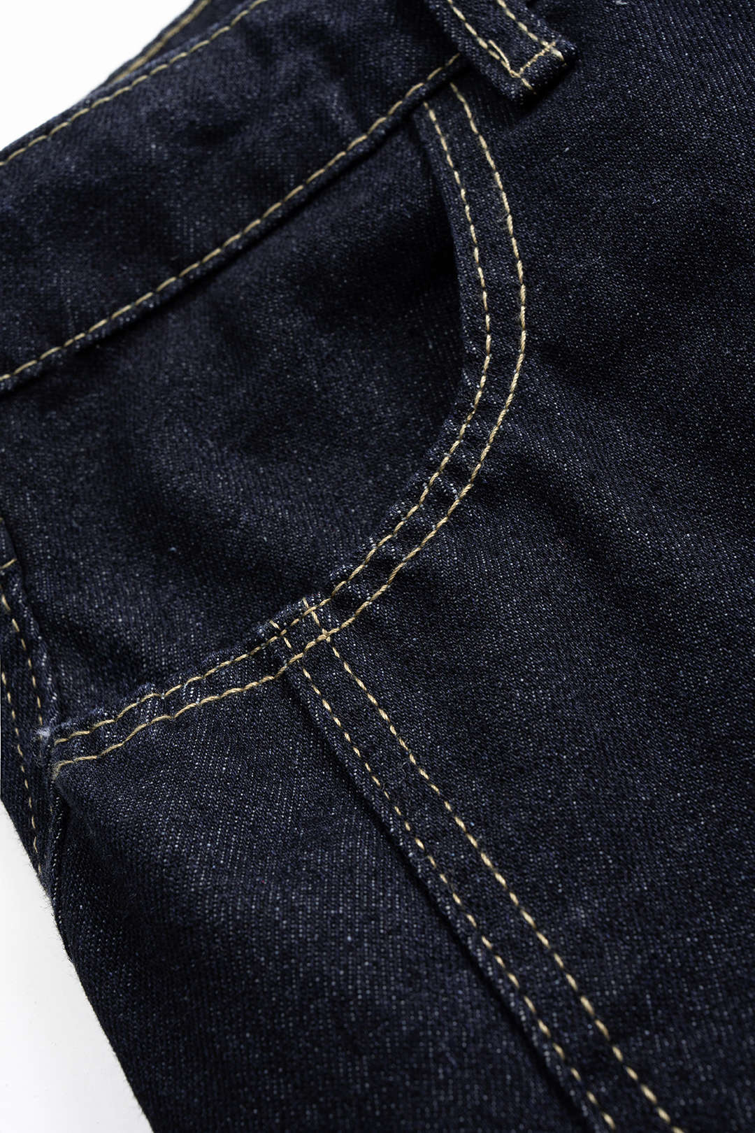Denim Barrel Kot
