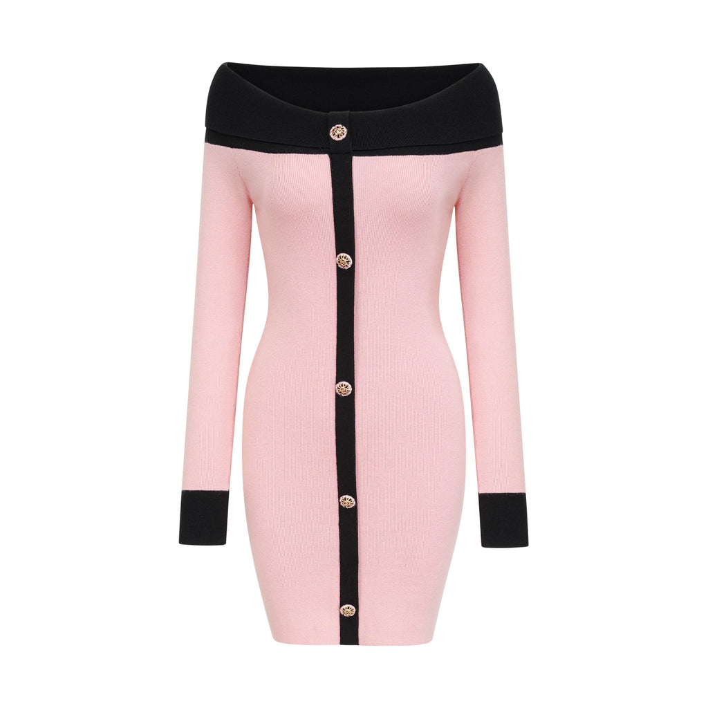 Delphine mini elbise