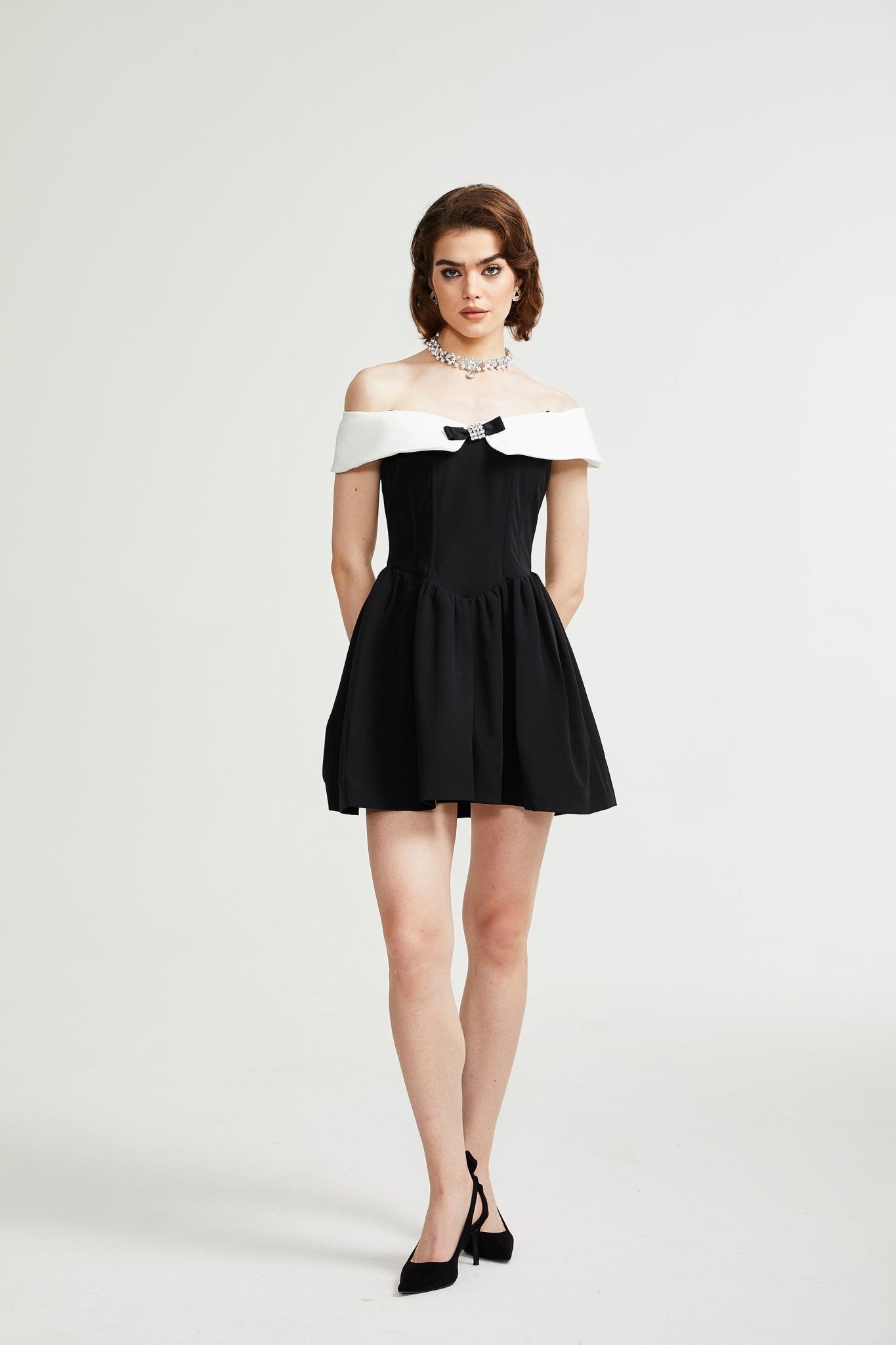 Olyia mini elbise
