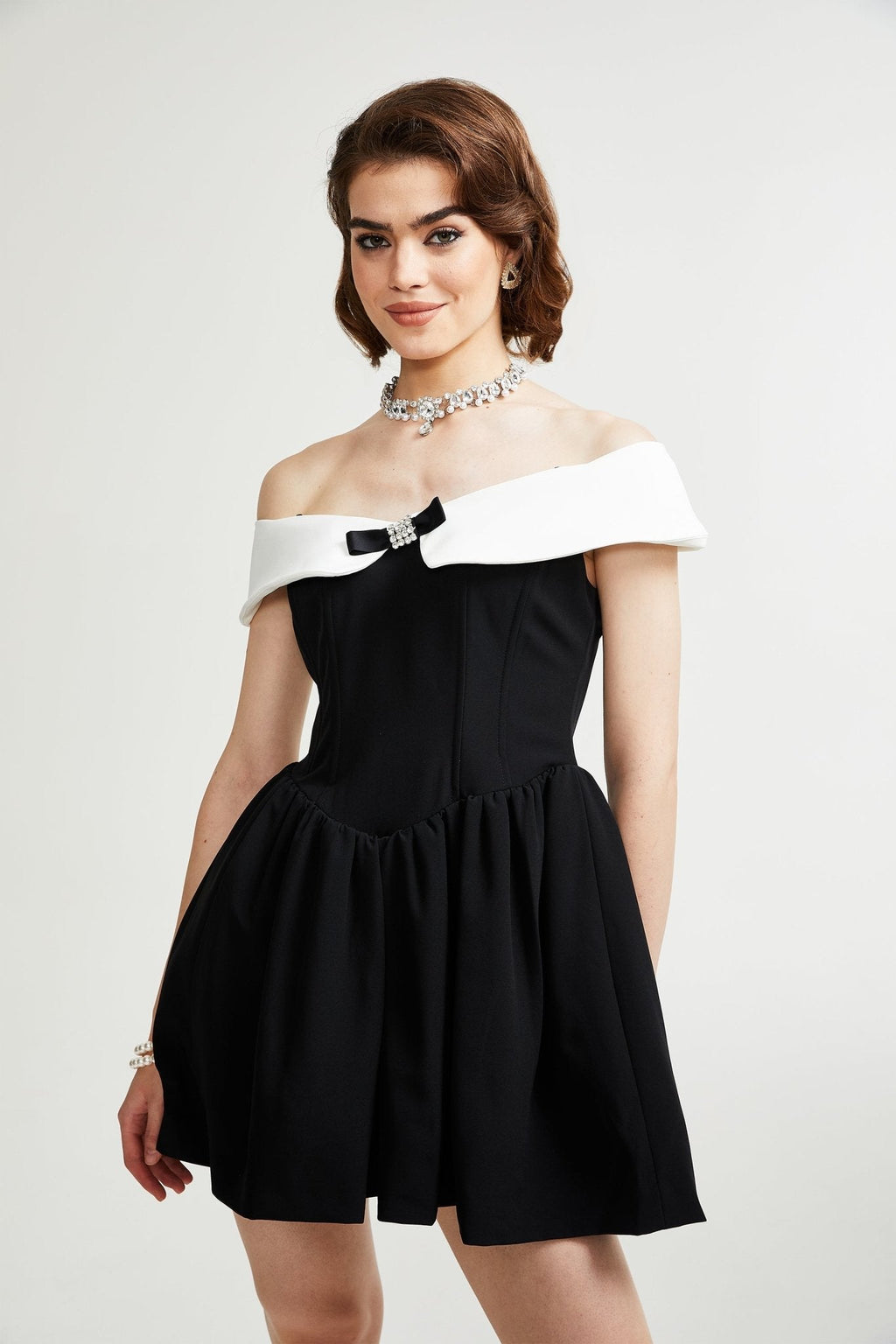 Olyia mini elbise