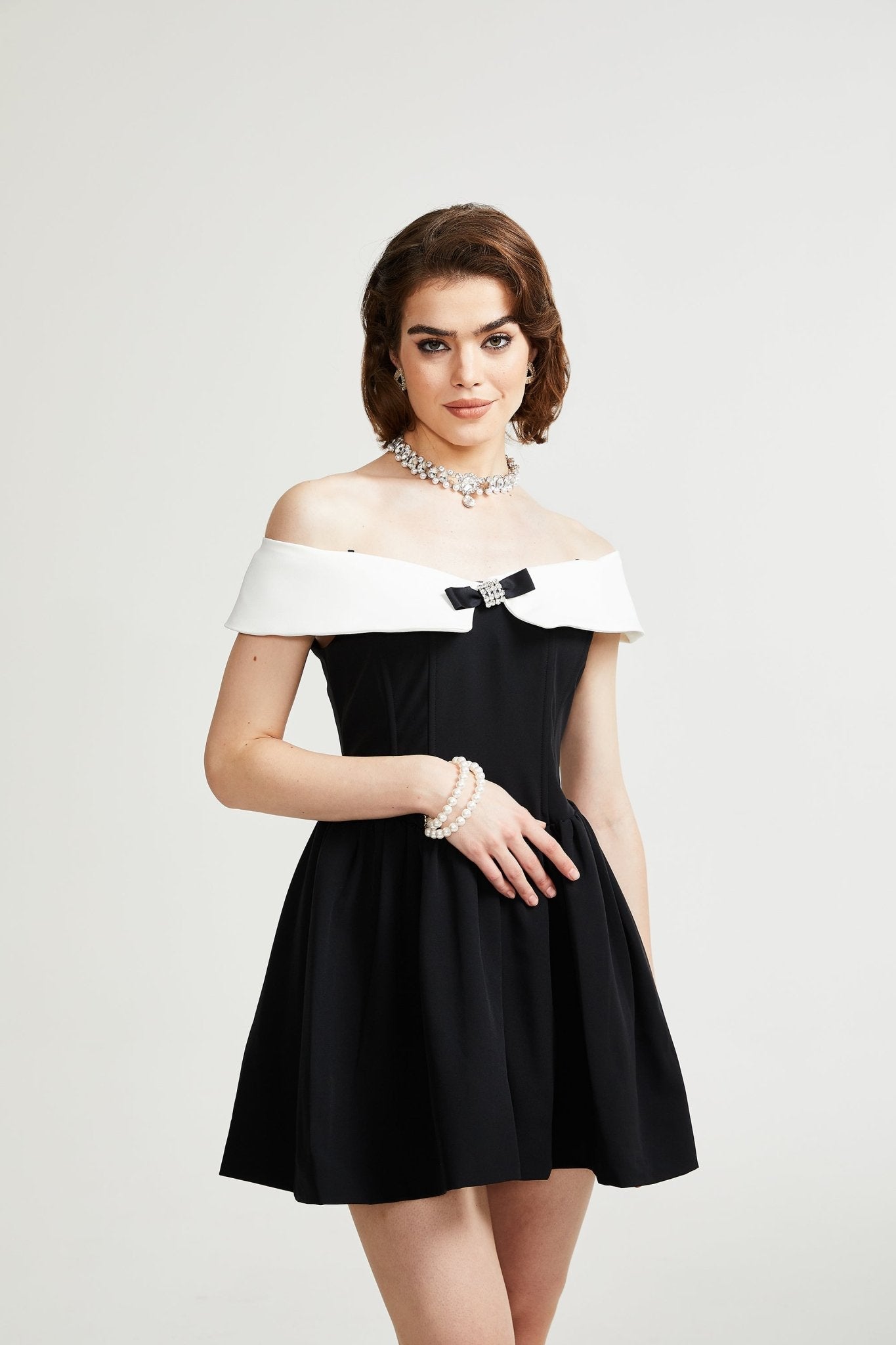 Olyia mini elbise
