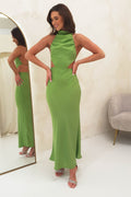 Ivy Bodycon Uzun Elbise | Limon