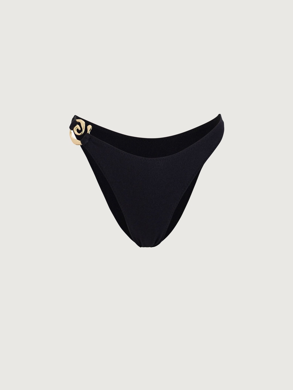 Metal Detay Bikini Takım- Siyah