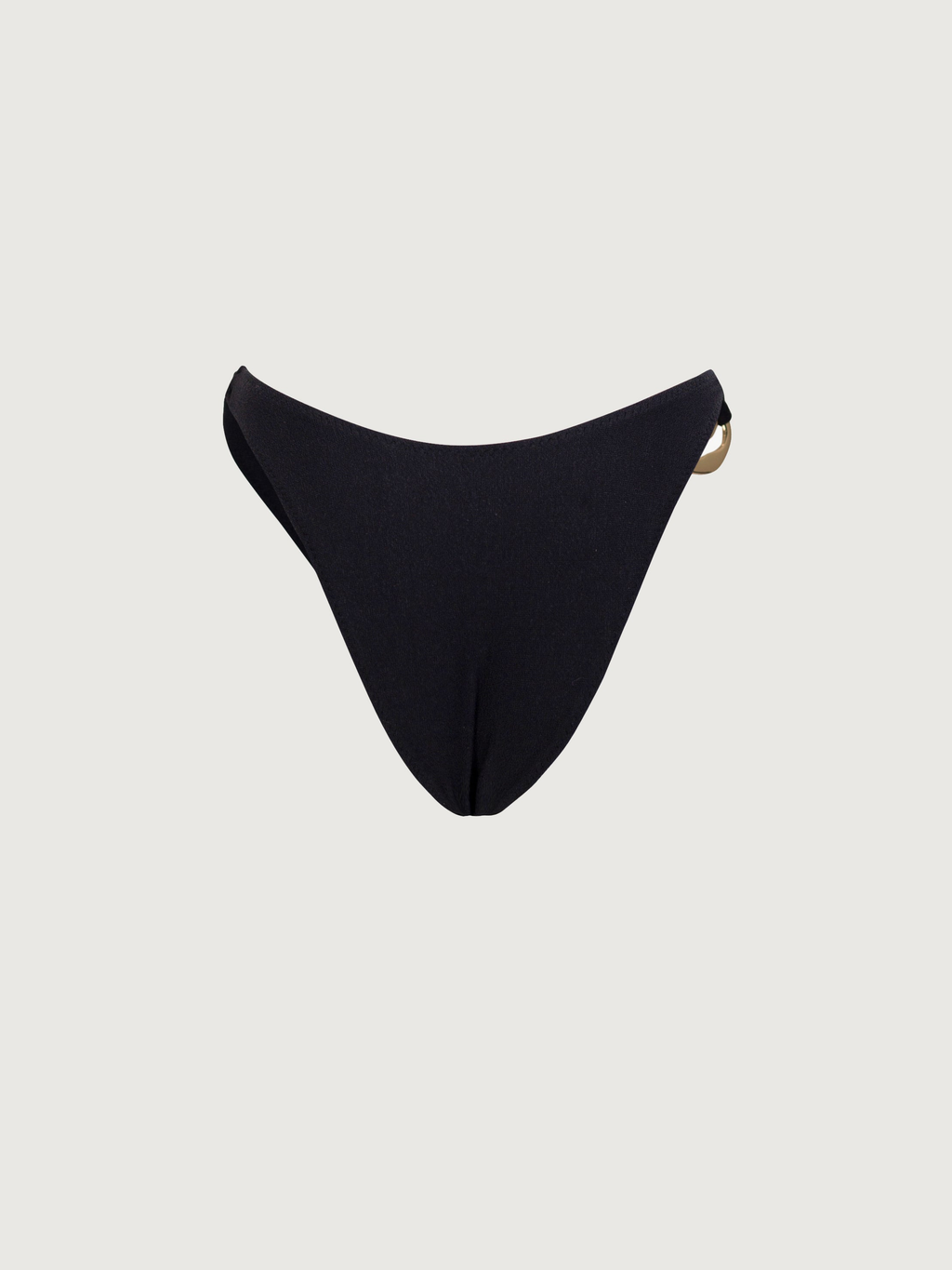 Metal Detay Bikini Takım- Siyah