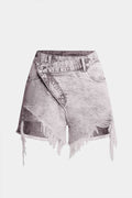 Denim Şort