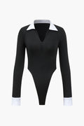 Shapewear Uzun Kollu Bodysuit