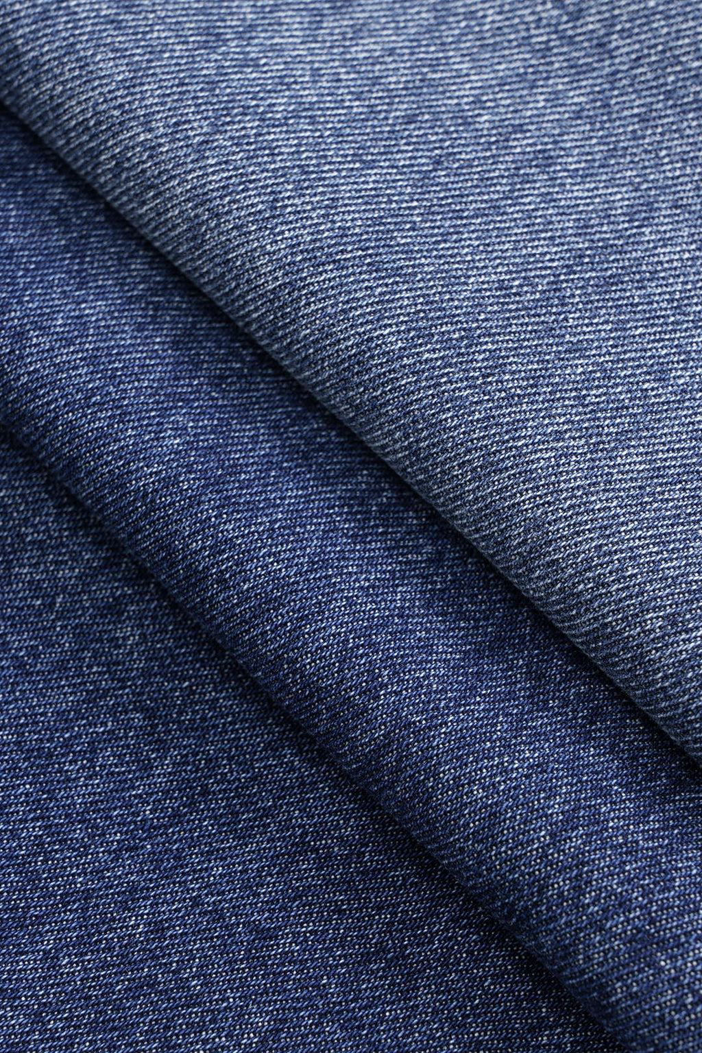 Denim Barrel Kot