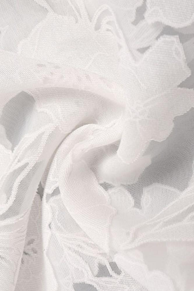 Elise Jakarlı Fırfırlı Maxi Slip Elbise
