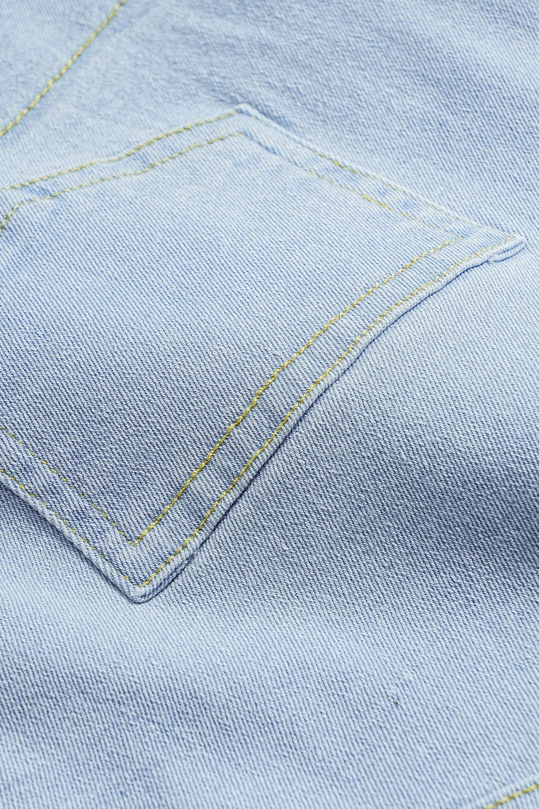 Denim Cepli Şort