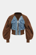 Zipper Ceket