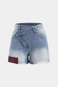 Denim Cepli Şort