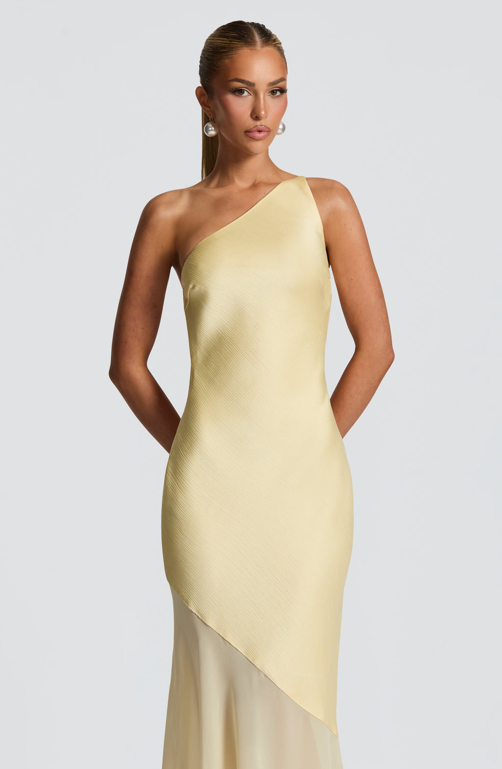 Fable Maxi Elbise - Sarı