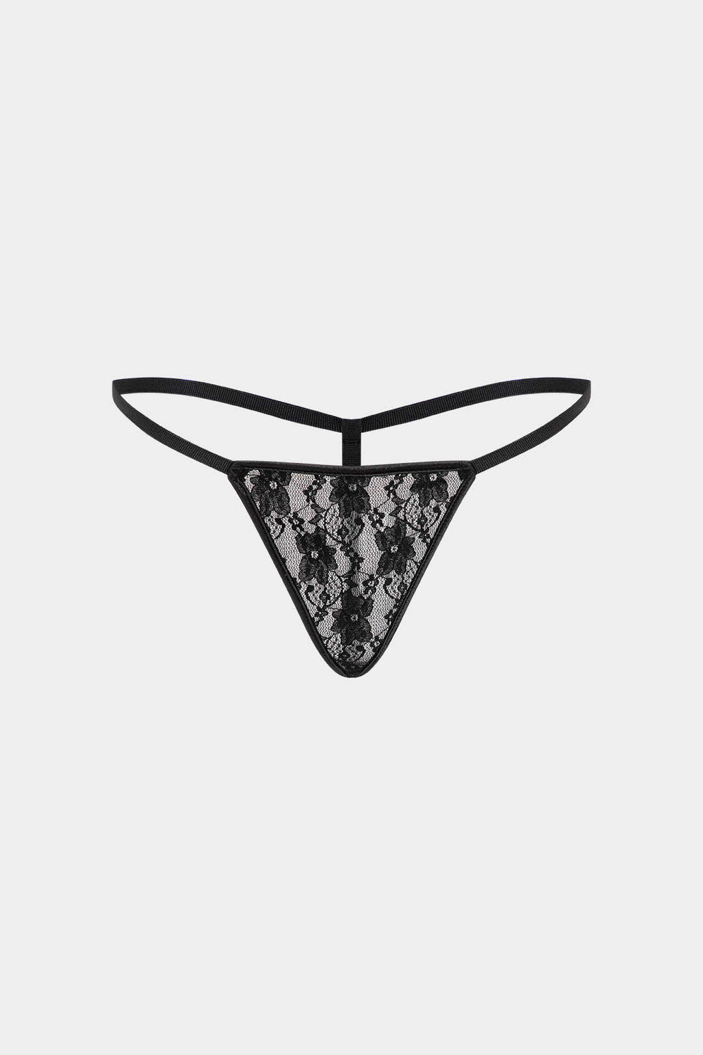 Lace Büstiyer Bağcıklı Tube Top ve Tanga Seti