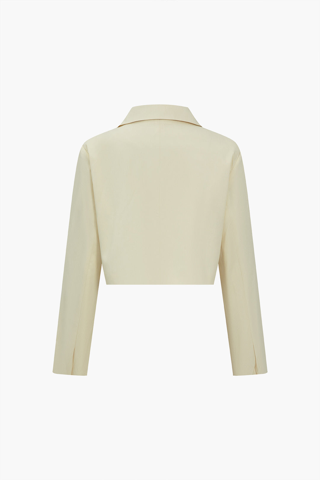 Crop Blazer Ceket