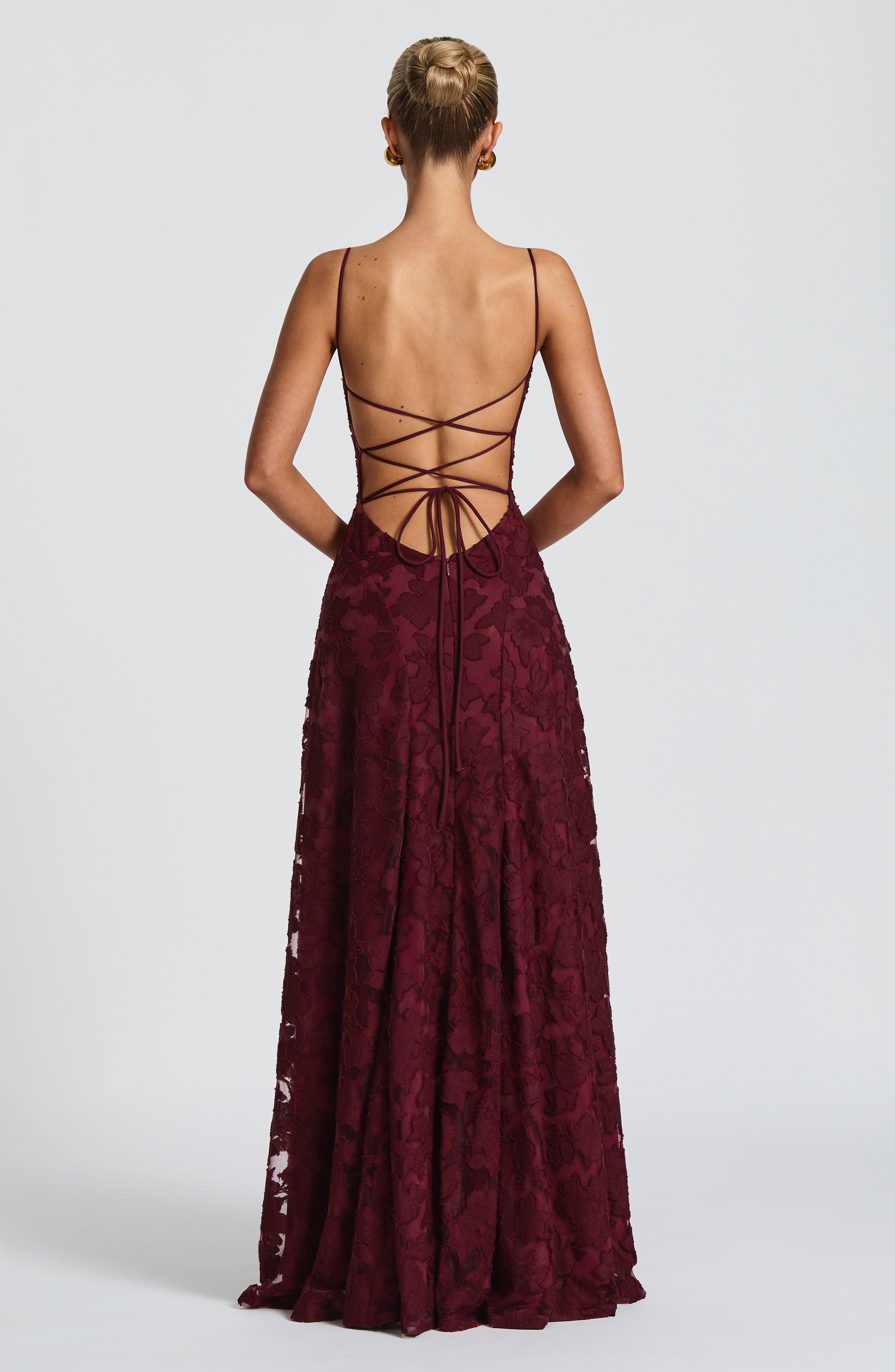 Francis Maxi Elbise - Bordo