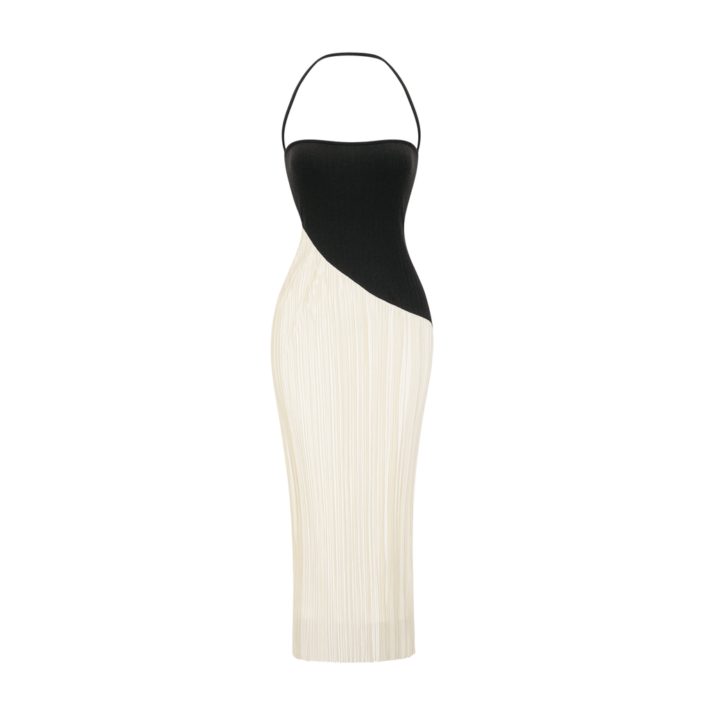 Giverny fit midi elbise