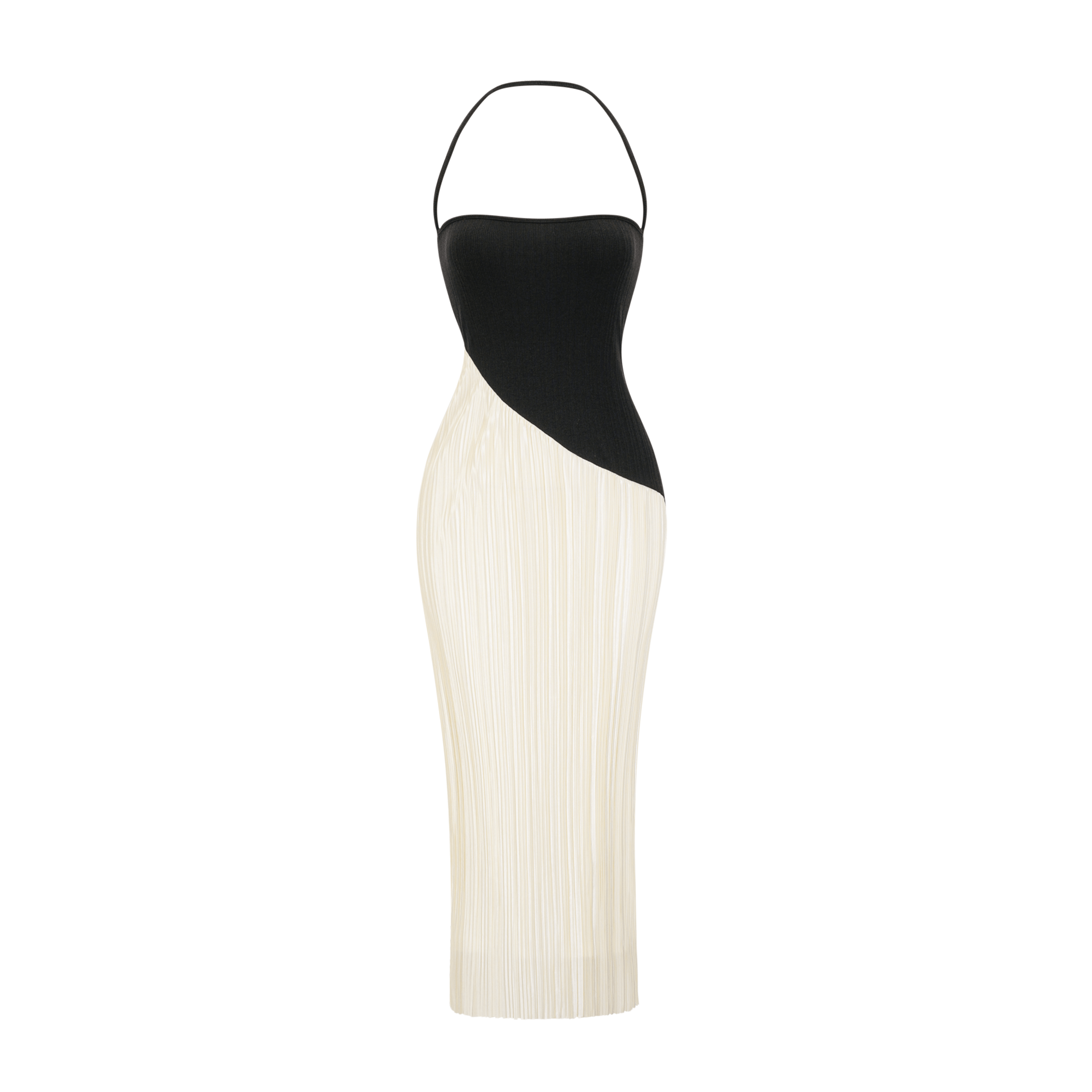 Giverny fit midi elbise