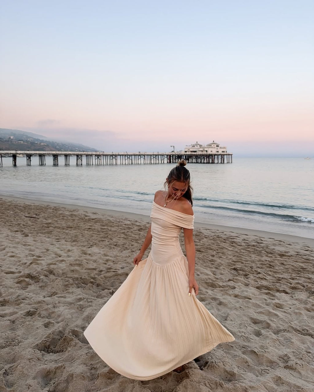 Solene Maxi Elbise