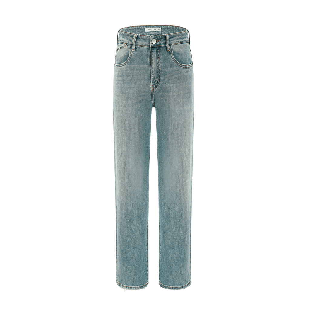 Hazel düz paça pantolon