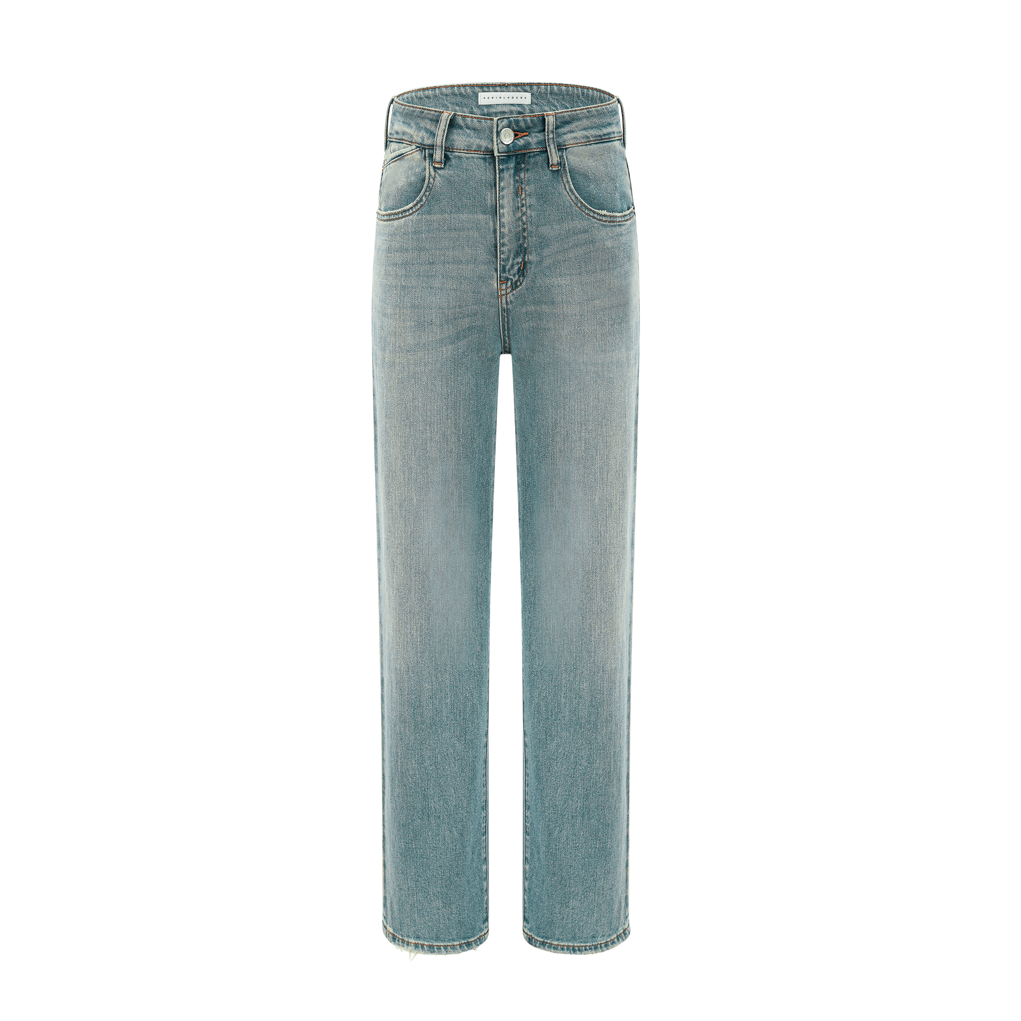 Hazel düz paça pantolon